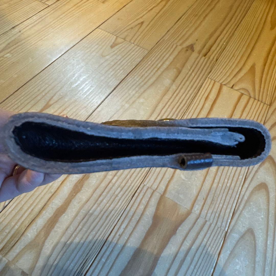 【新品】IL BISONTE ミディアムウォレット こげ茶☆