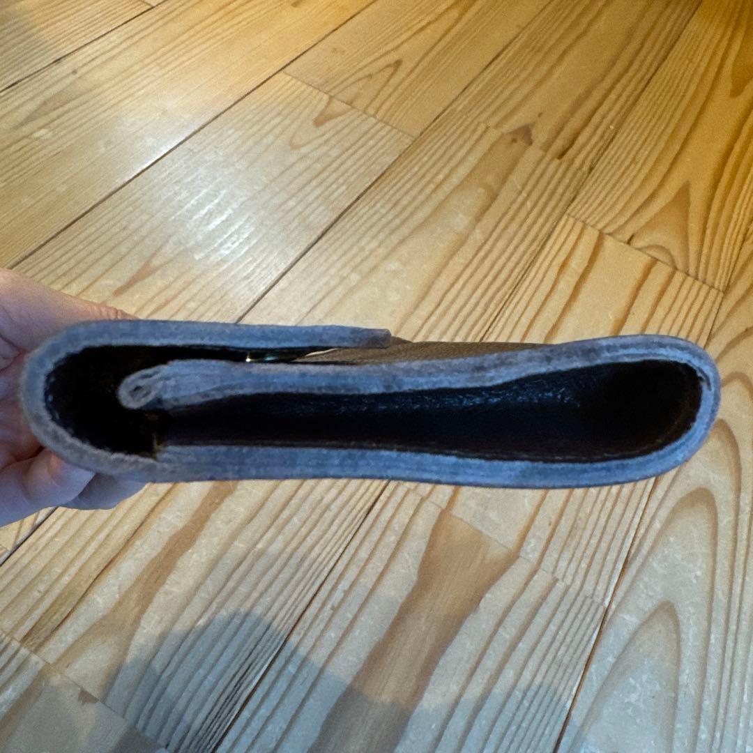 【新品】IL BISONTE ミディアムウォレット こげ茶☆