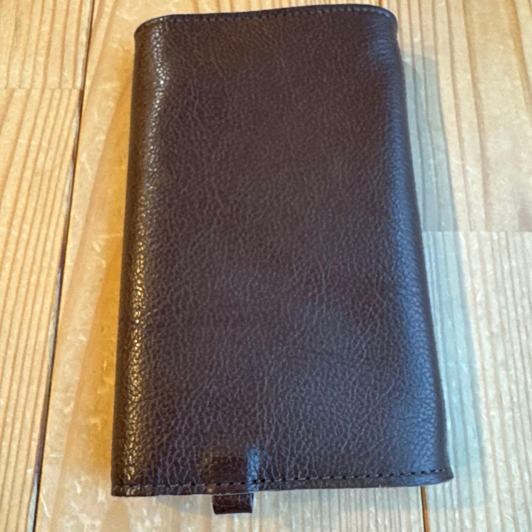 【新品】IL BISONTE ミディアムウォレット こげ茶☆