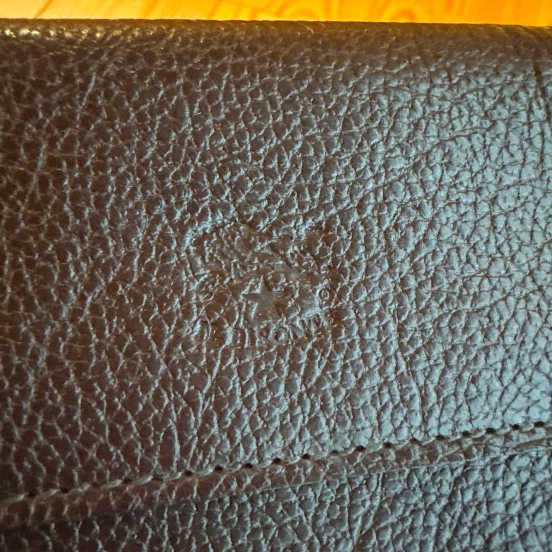 【新品】IL BISONTE ミディアムウォレット こげ茶☆