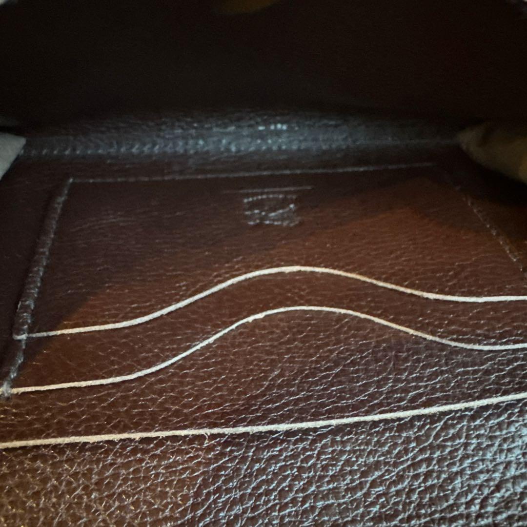 【新品】IL BISONTE ミディアムウォレット こげ茶☆