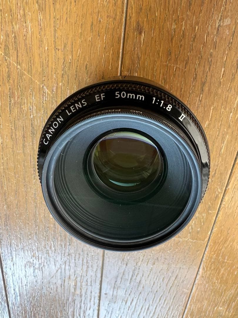 CANON EF50mm F1.8 Ⅱ