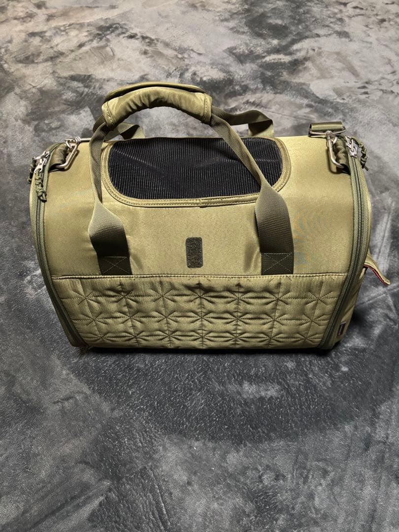 PET PARADISE キルト折畳キャリー 小型犬 約4～8kg 美品