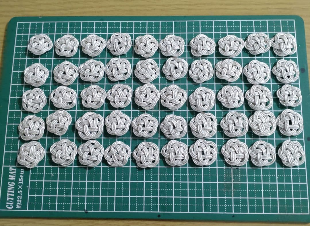 水引パーツ　梅結び　450個