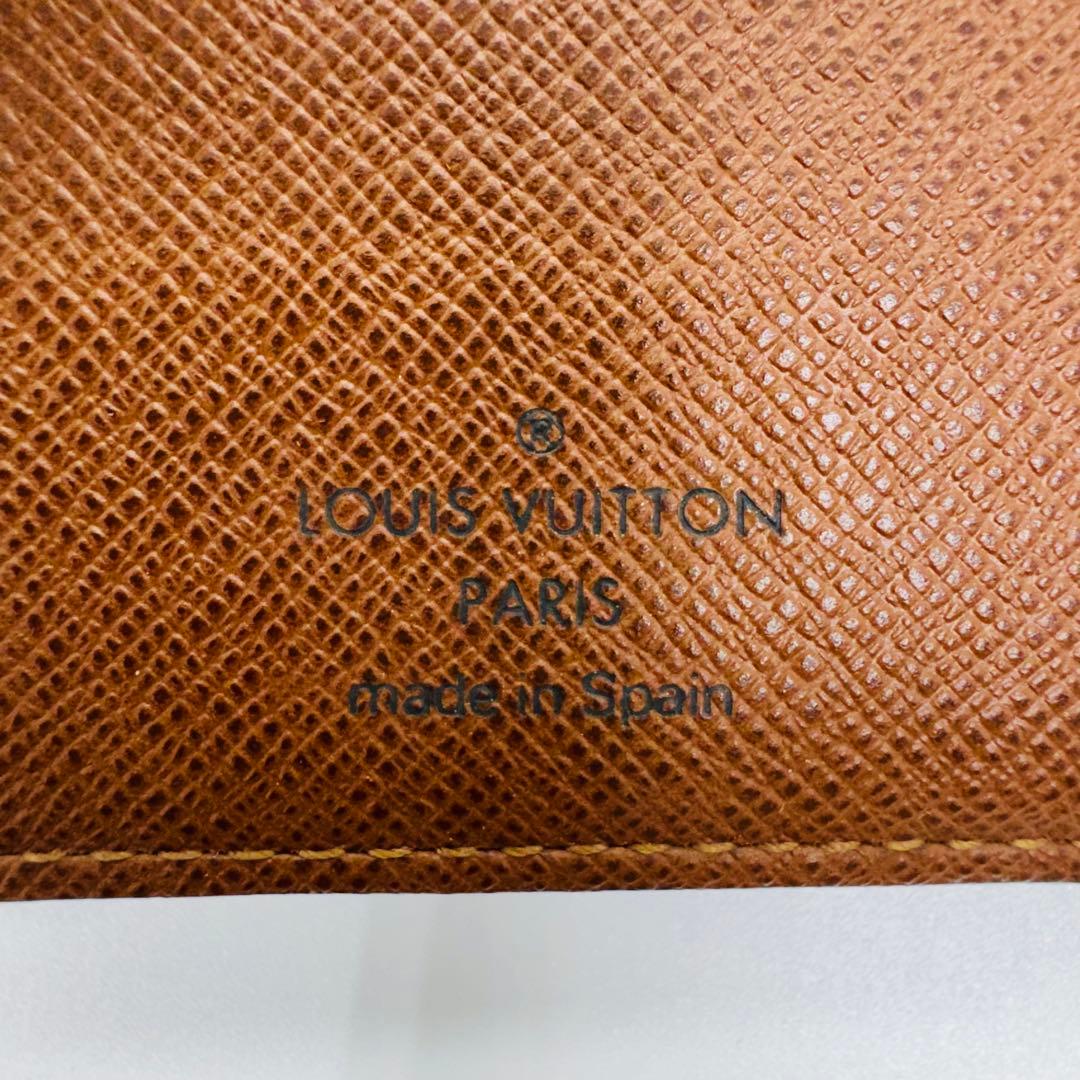 ✨ LOUIS VUITTON✨ルイヴィトン✨モノグラム✨ブラウン✨2つ折り財布