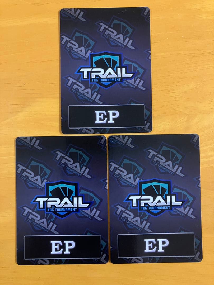 シャドウバース EPカード 3枚 TRAIL