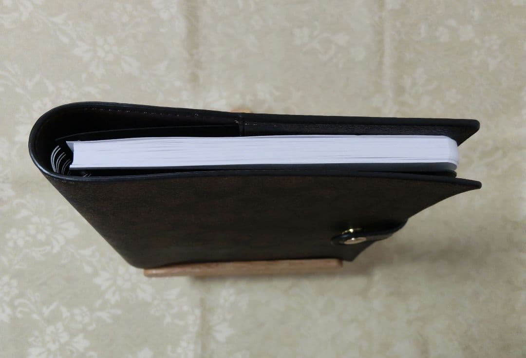 未使用 コーチ ノートカバーセット シグネチャー ダークブラウン/ブラック