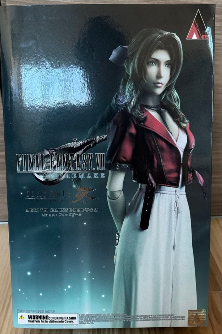 【未開封品】ファイナルファンタジーVII リメイクプレイアーツ改 エアリス