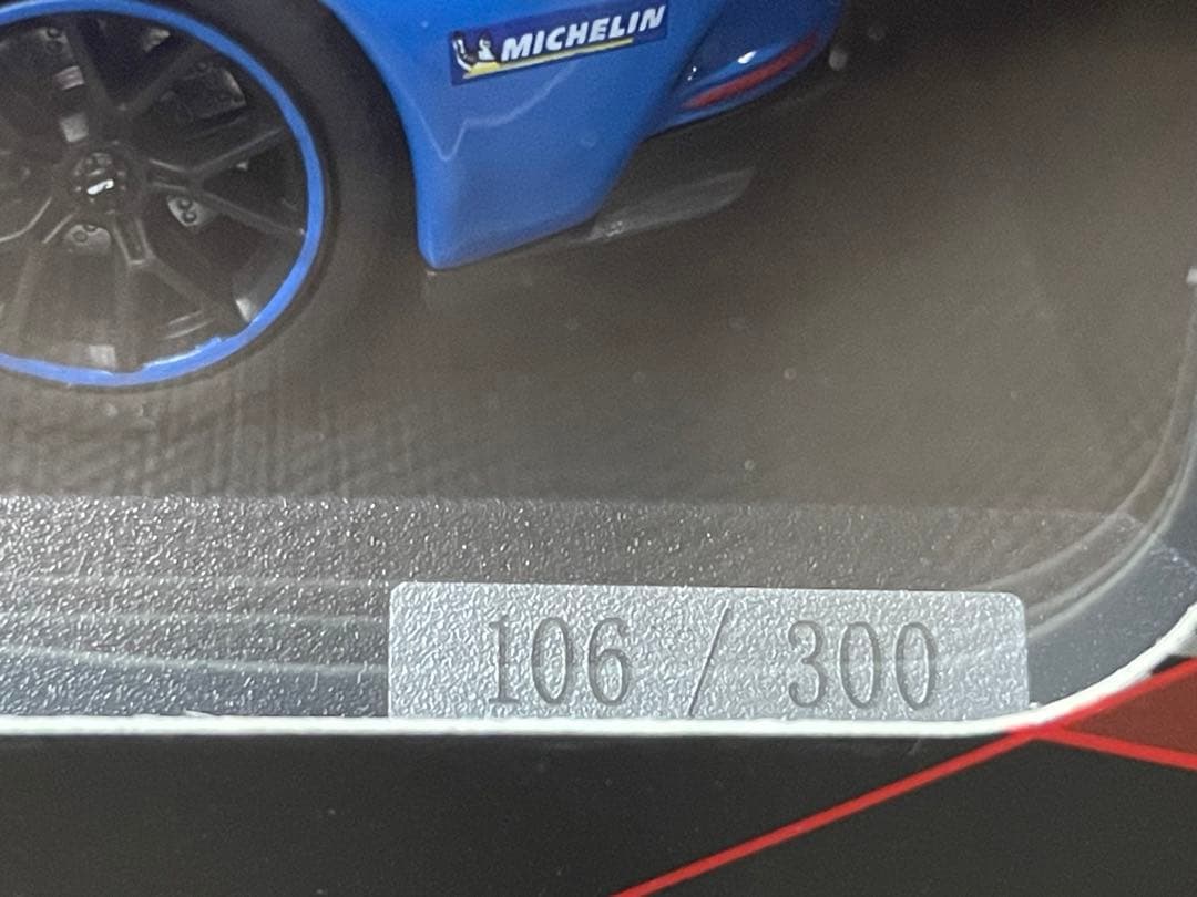 ミニカー PORSCHE 911GT3 EXPERIENCE CENTER TOKYO