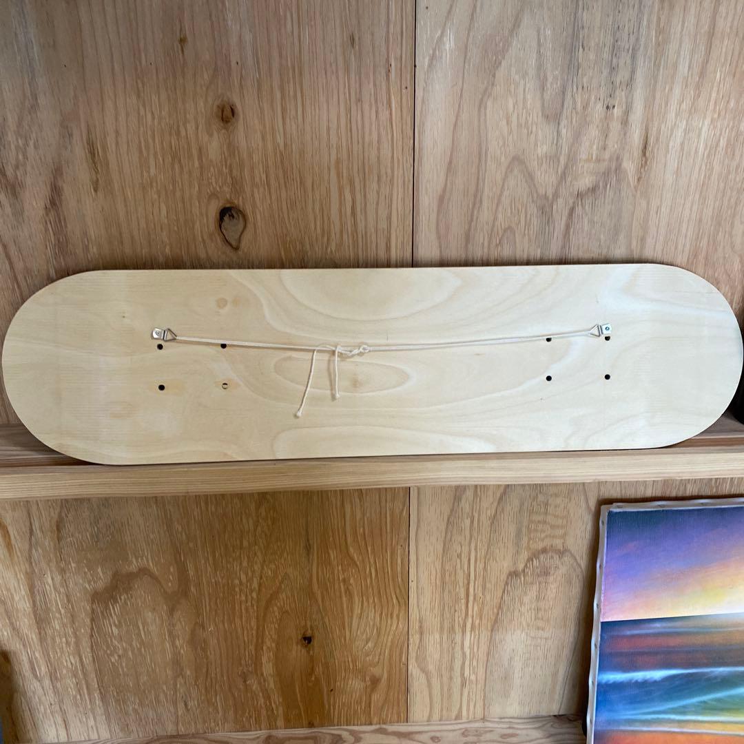 海と夕日のグラフィック スノーボード スプレーアート