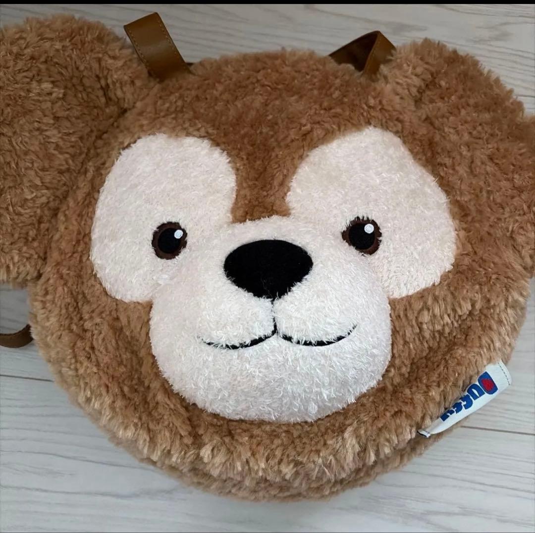 ディズニー　ダッフィー フェイス　ショルダーバック　リュック　4点セット