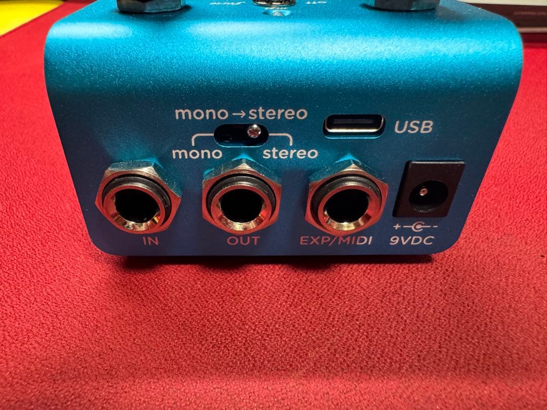 Strymon cloudburst 純正mini switch付