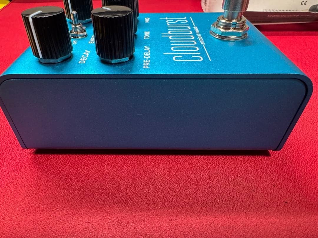 Strymon cloudburst 純正mini switch付