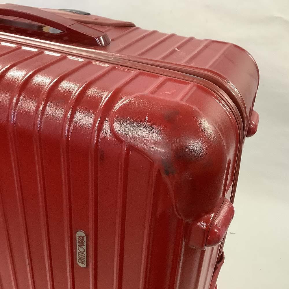 RIMOWA リモワ 2輪 キャリーケース キャリーバッグ スーツケース