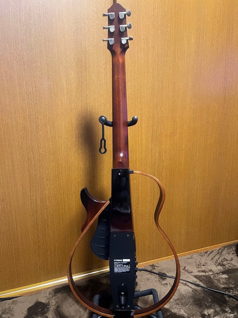 YAMAHA SLG200S TBS　サイレントギター 専用ソフトケース付き
