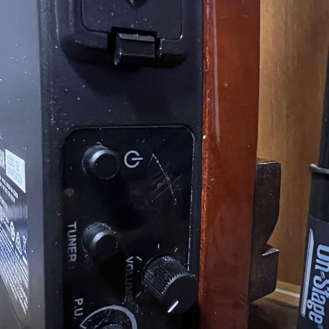 YAMAHA SLG200S TBS　サイレントギター 専用ソフトケース付き