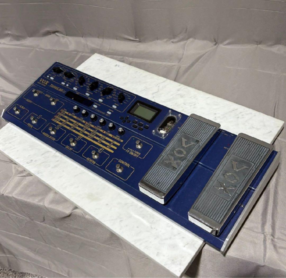 【エフェクター】VOX Valvetronix ToneLab SE 真空管搭載