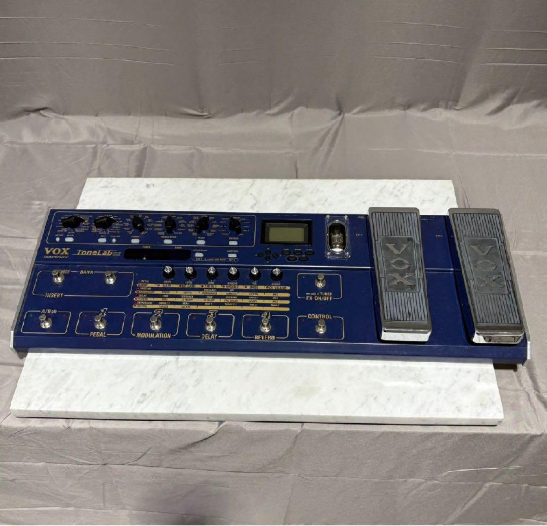 【エフェクター】VOX Valvetronix ToneLab SE 真空管搭載