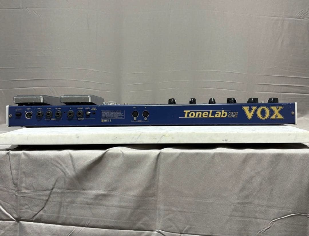 【エフェクター】VOX Valvetronix ToneLab SE 真空管搭載