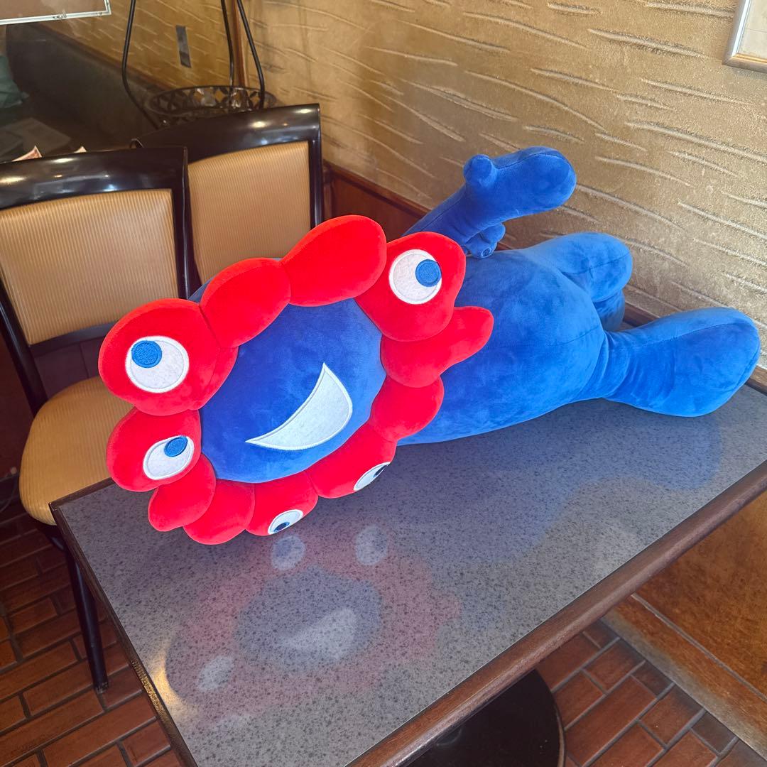 ミャクミャクくじ一等ぬいぐるみ