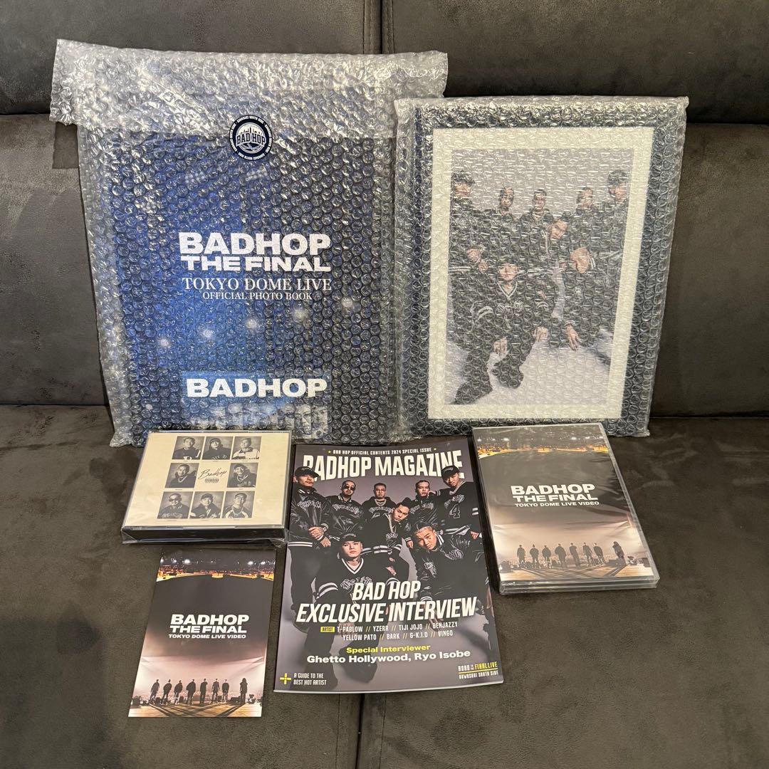 ⭐︎専用⭐︎BADHOP THE FINAL TOKYO DOME LIVE