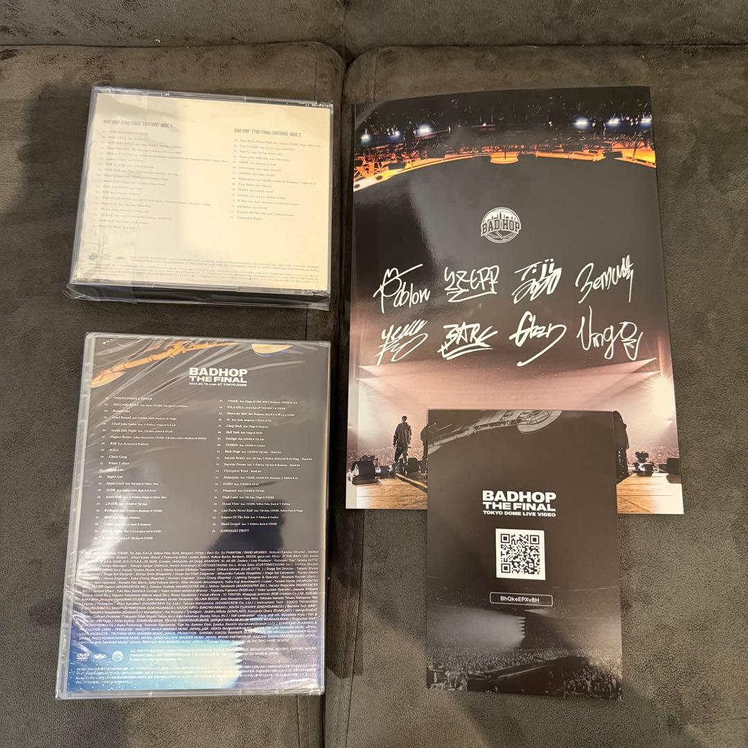 ⭐︎専用⭐︎BADHOP THE FINAL TOKYO DOME LIVE
