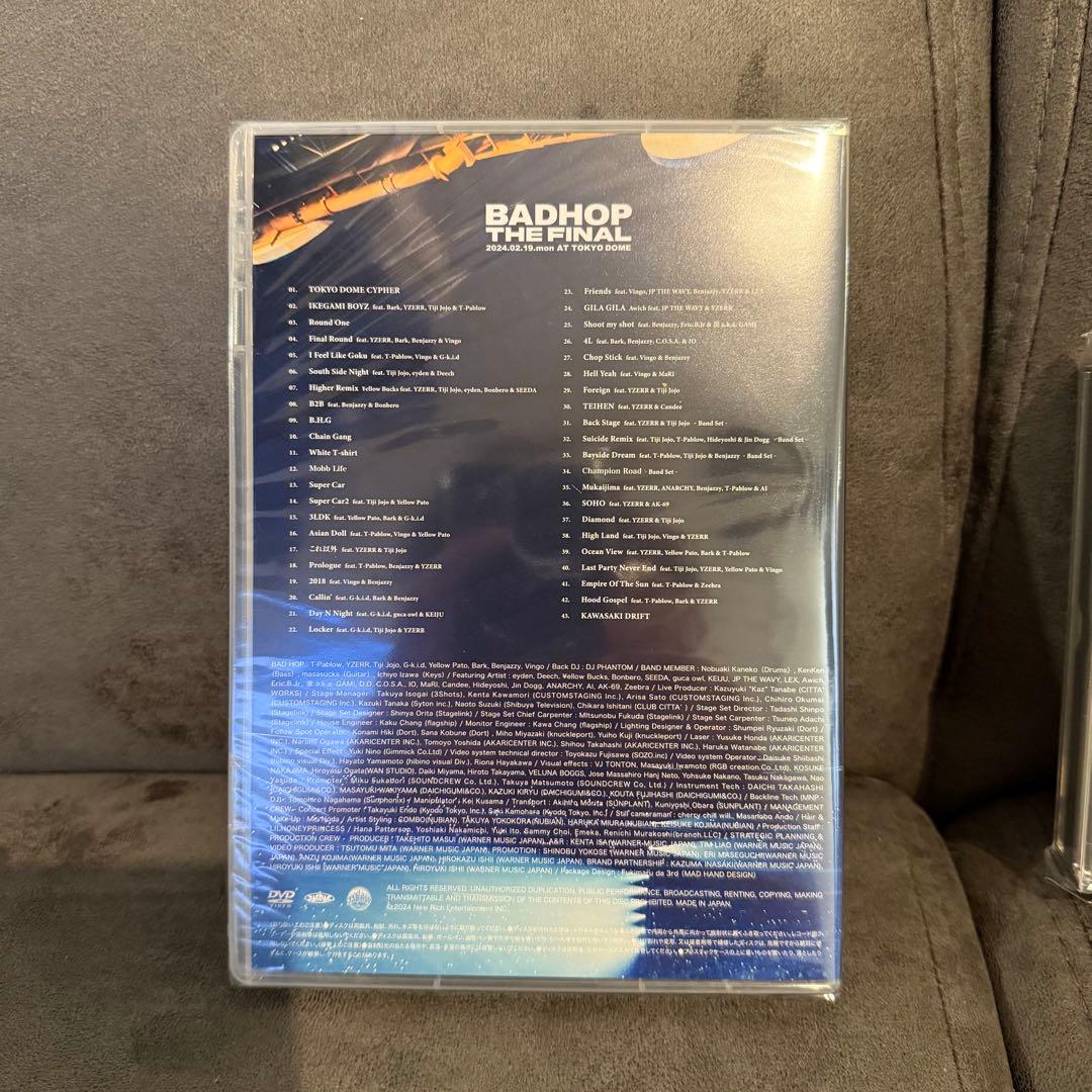 ⭐︎専用⭐︎BADHOP THE FINAL TOKYO DOME LIVE