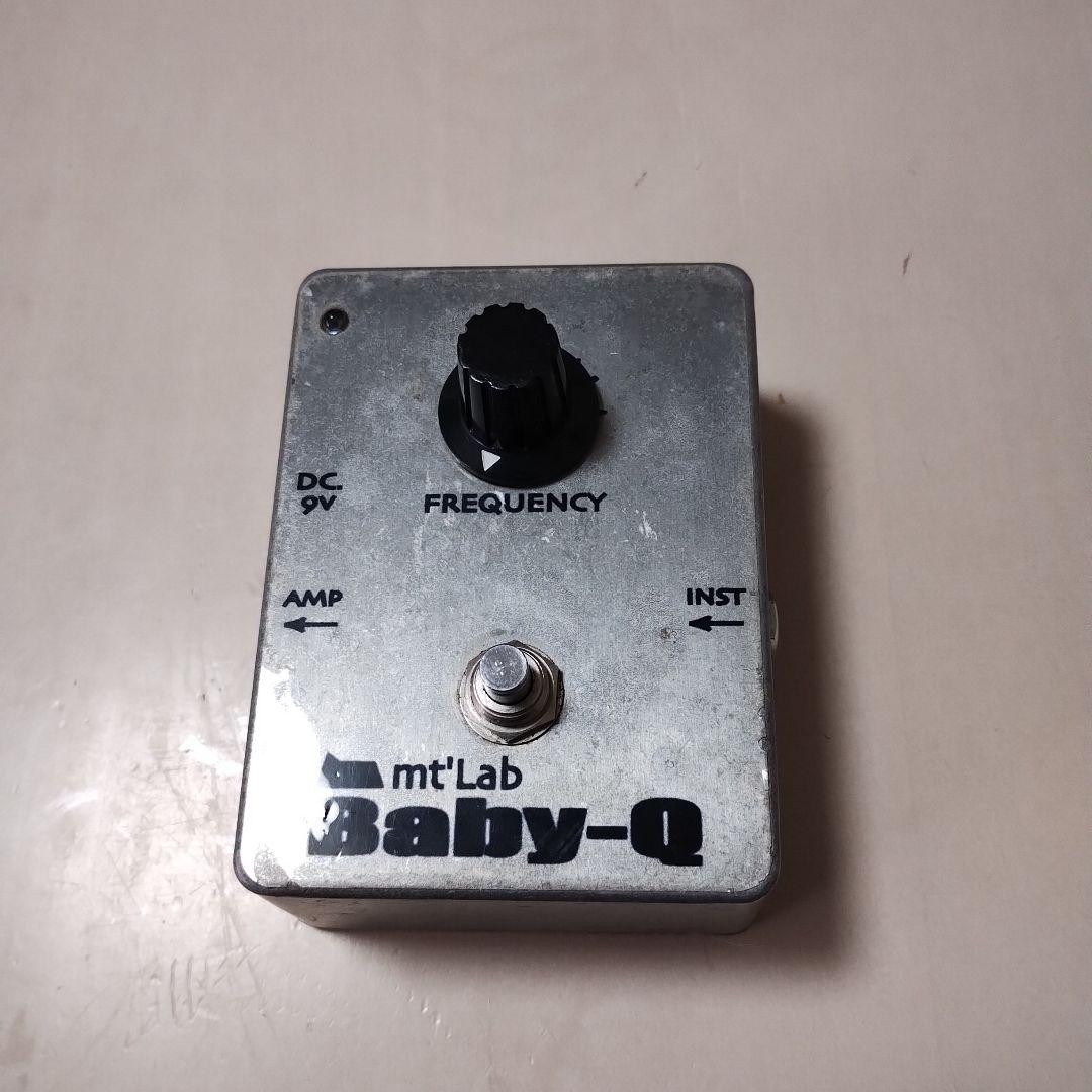 mt'Lab Baby-Q ワウ系フィルターエフェクター
