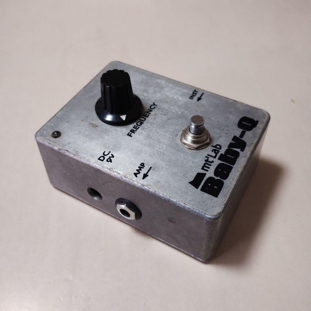 mt'Lab Baby-Q ワウ系フィルターエフェクター