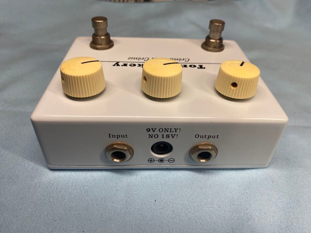 Tone Bakery Crème de la Crème ギターエフェクター