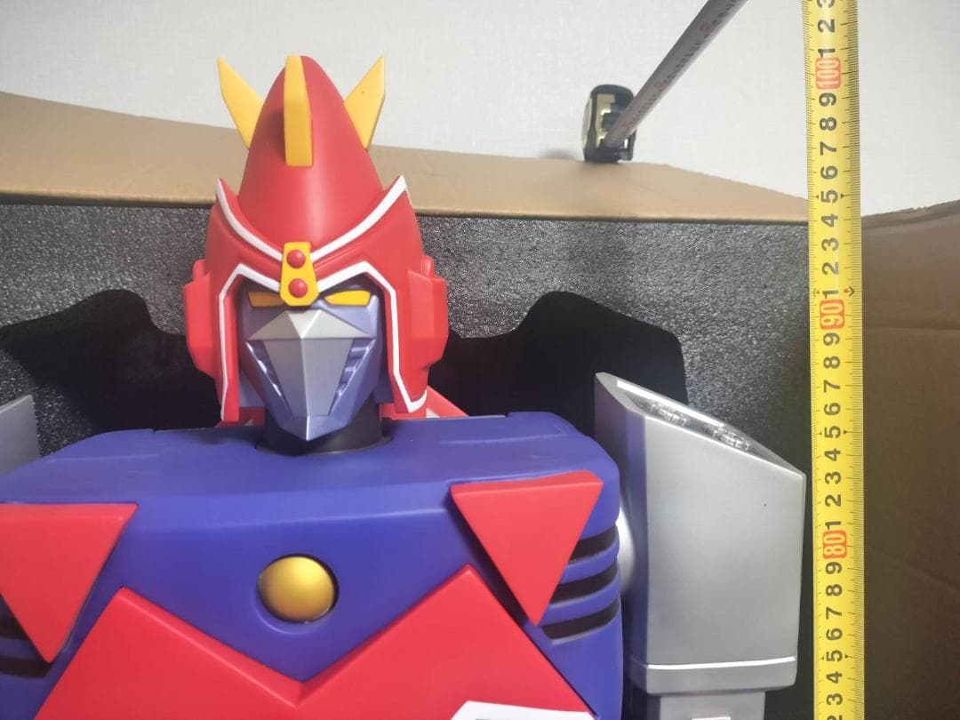 100cm 新品 超電磁マシーン ボルテスV 　スーパージャンボソフビ