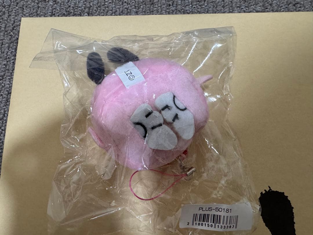 残響のテロル 生原画 セル画 / くるりん ストラップ /非売品