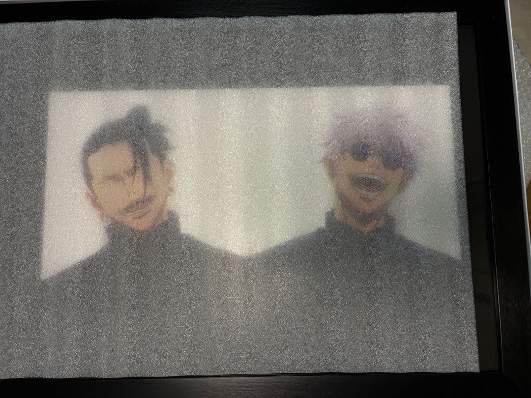 呪術廻戦0 五条悟 夏油傑 複製原画 MAPPA