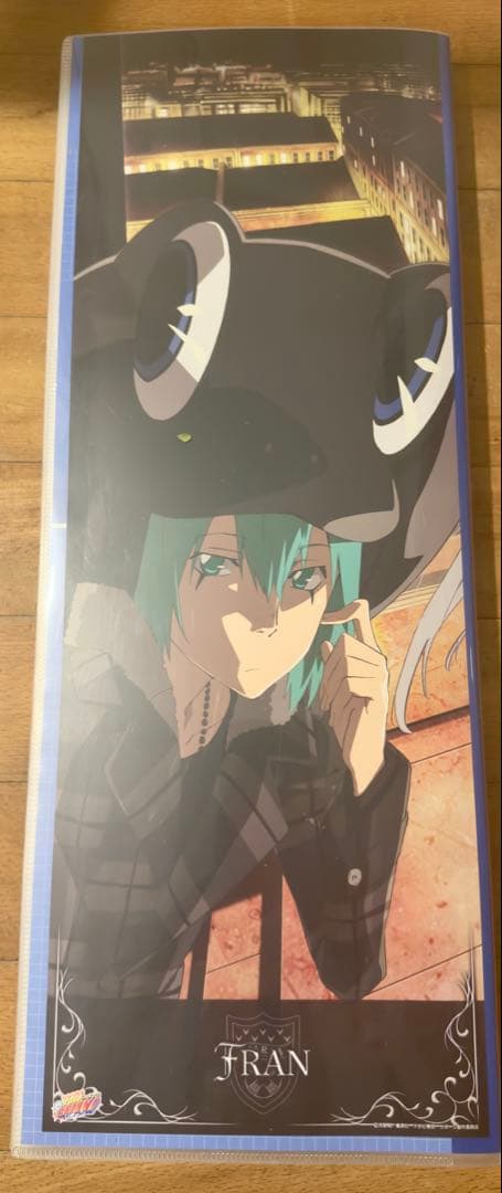 リボーン キャラポス 収納ファイル ポスター 32枚 美品