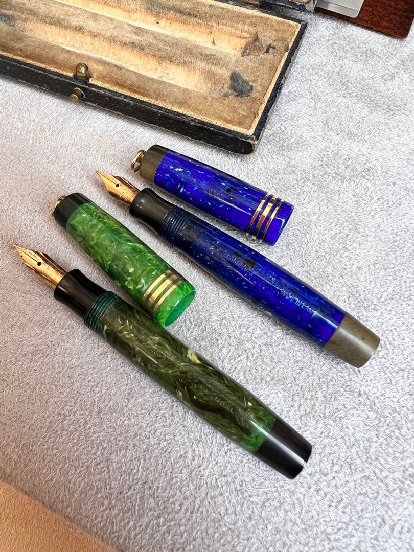 パーカー万年筆2本