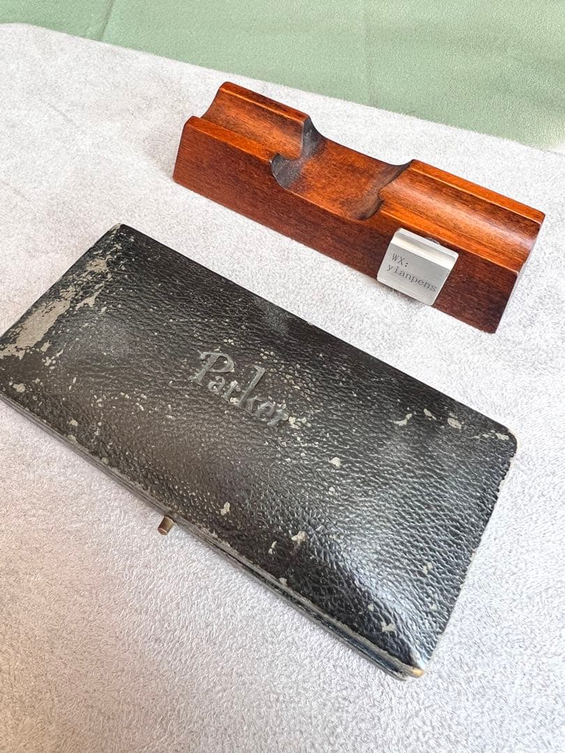 パーカー万年筆2本