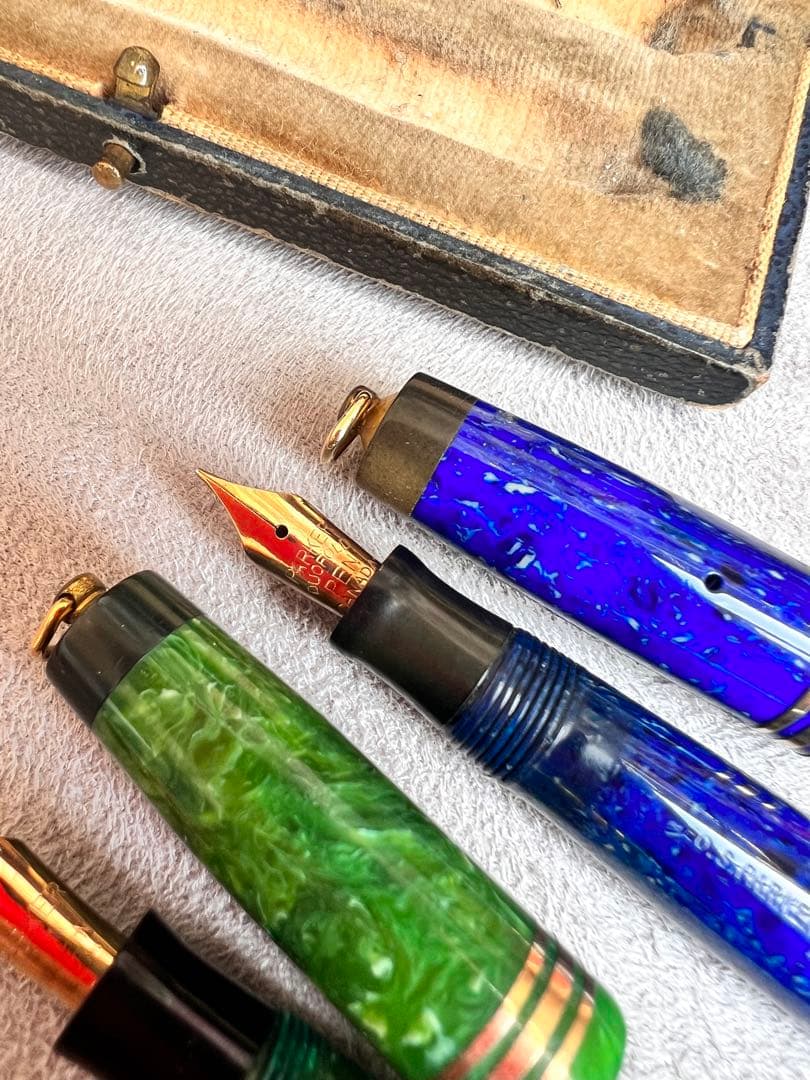 パーカー万年筆2本