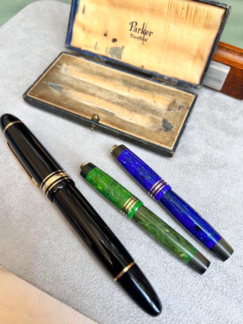 パーカー万年筆2本