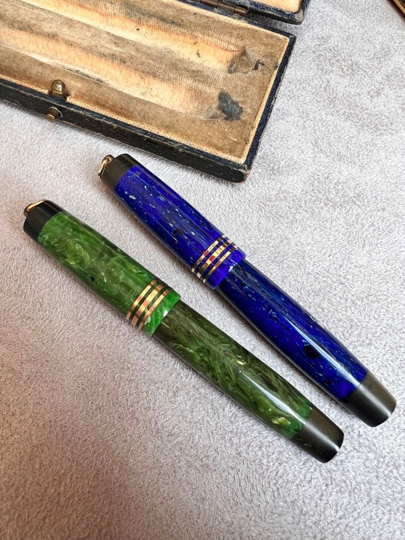 パーカー万年筆2本