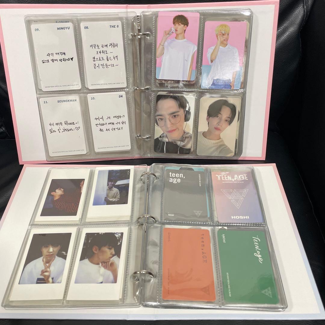 SEVENTEEN フォトカードコレクション