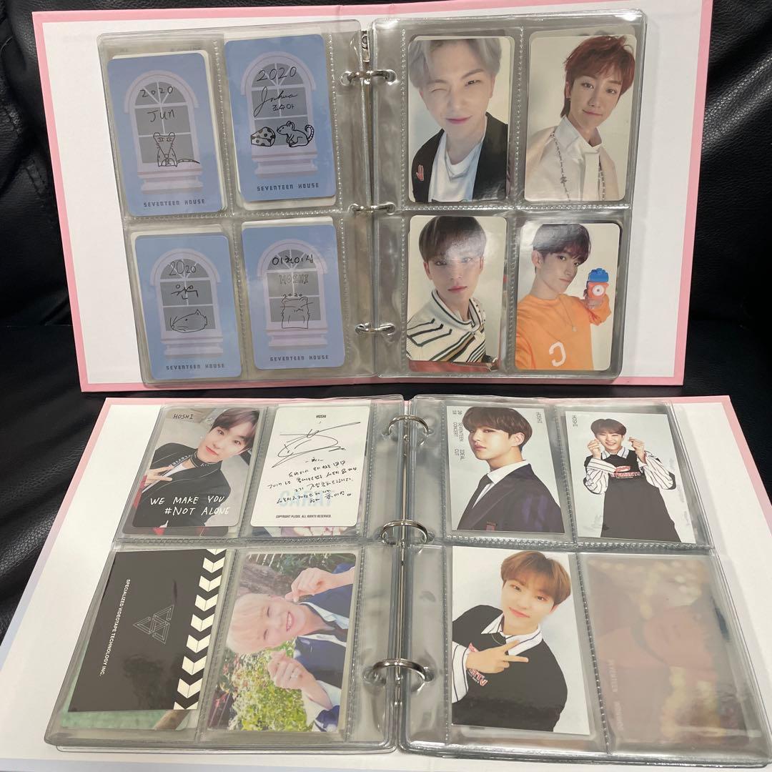 SEVENTEEN フォトカードコレクション