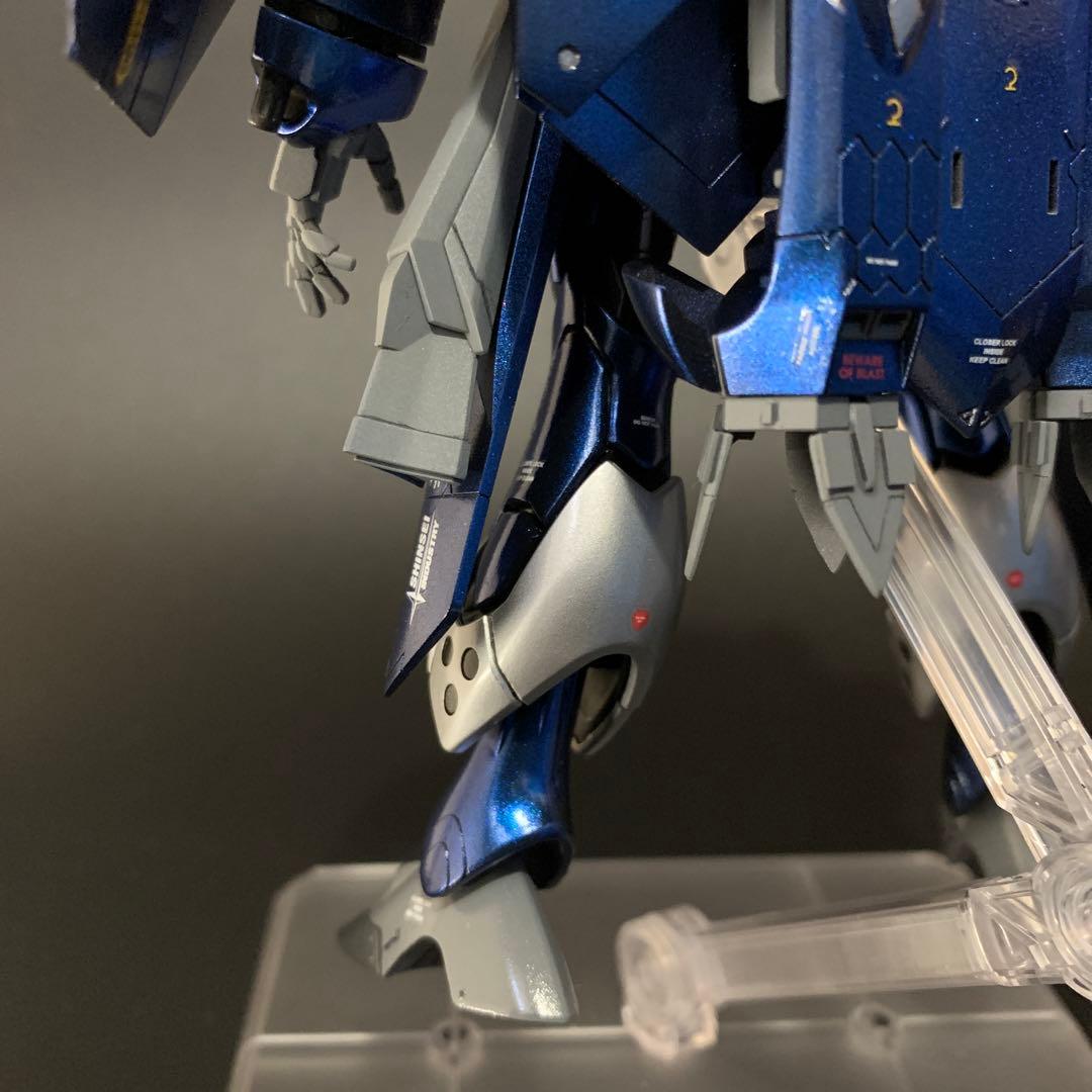 HG YF-21 改修　完成品　全塗装