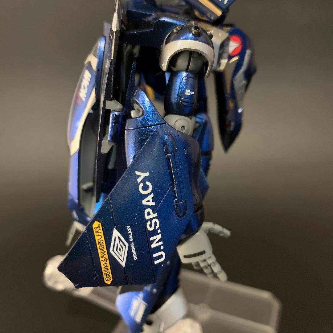 HG YF-21 改修　完成品　全塗装