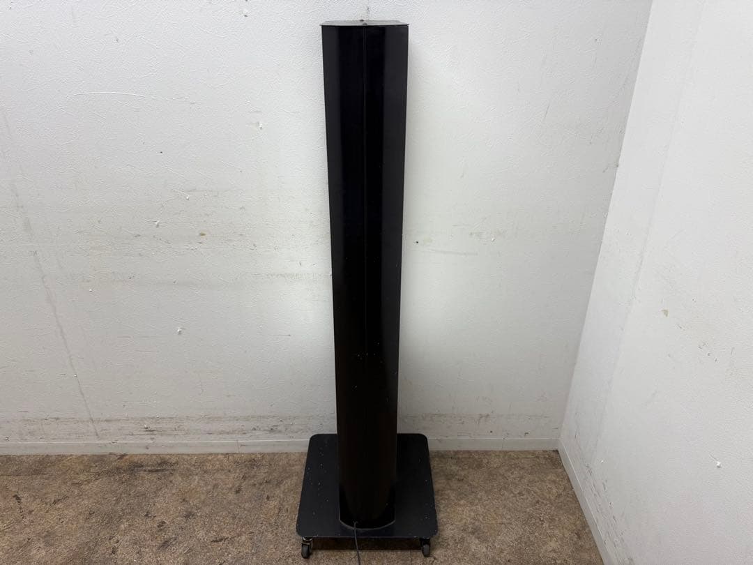 電飾看板　自立電光看板　看板　キャスター付き　W４００ｘD４００ｘH１３６０ｍｍ