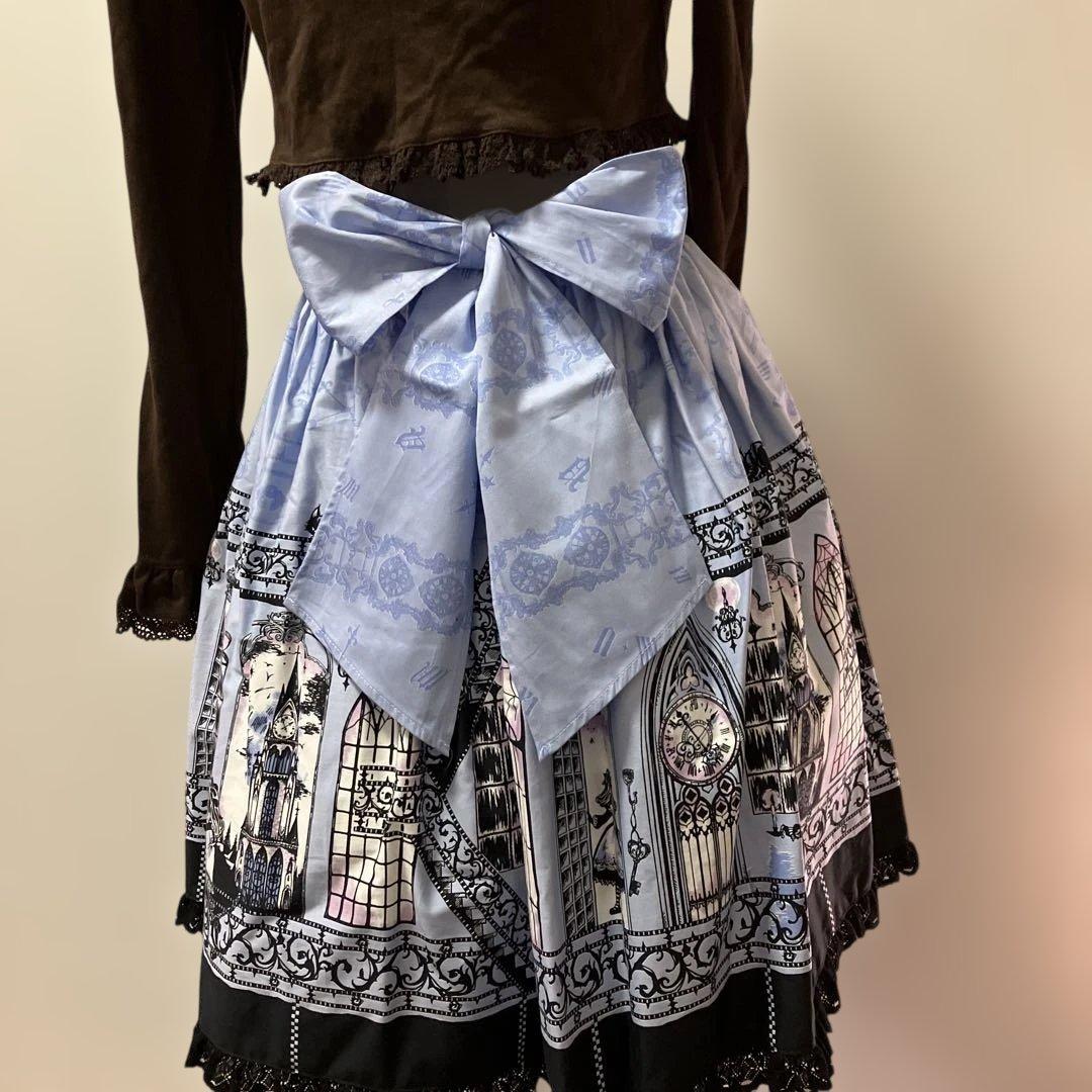 アリスアンドザパイレーツ　スカート　同シリーズのニーハイソックス付き