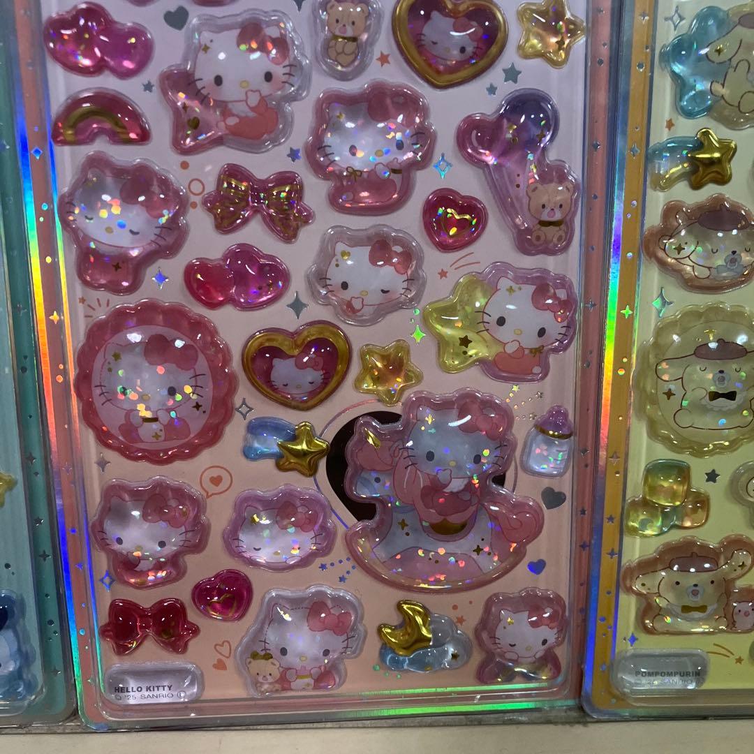 サンリオ　うるちゅるPOP SEAL ボンボンドロップシール　正規品