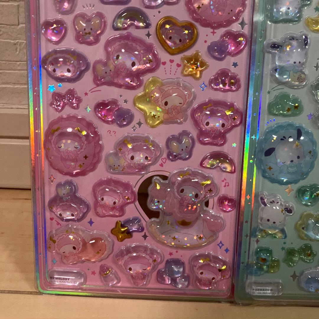 サンリオ　うるちゅるPOP SEAL ボンボンドロップシール　正規品