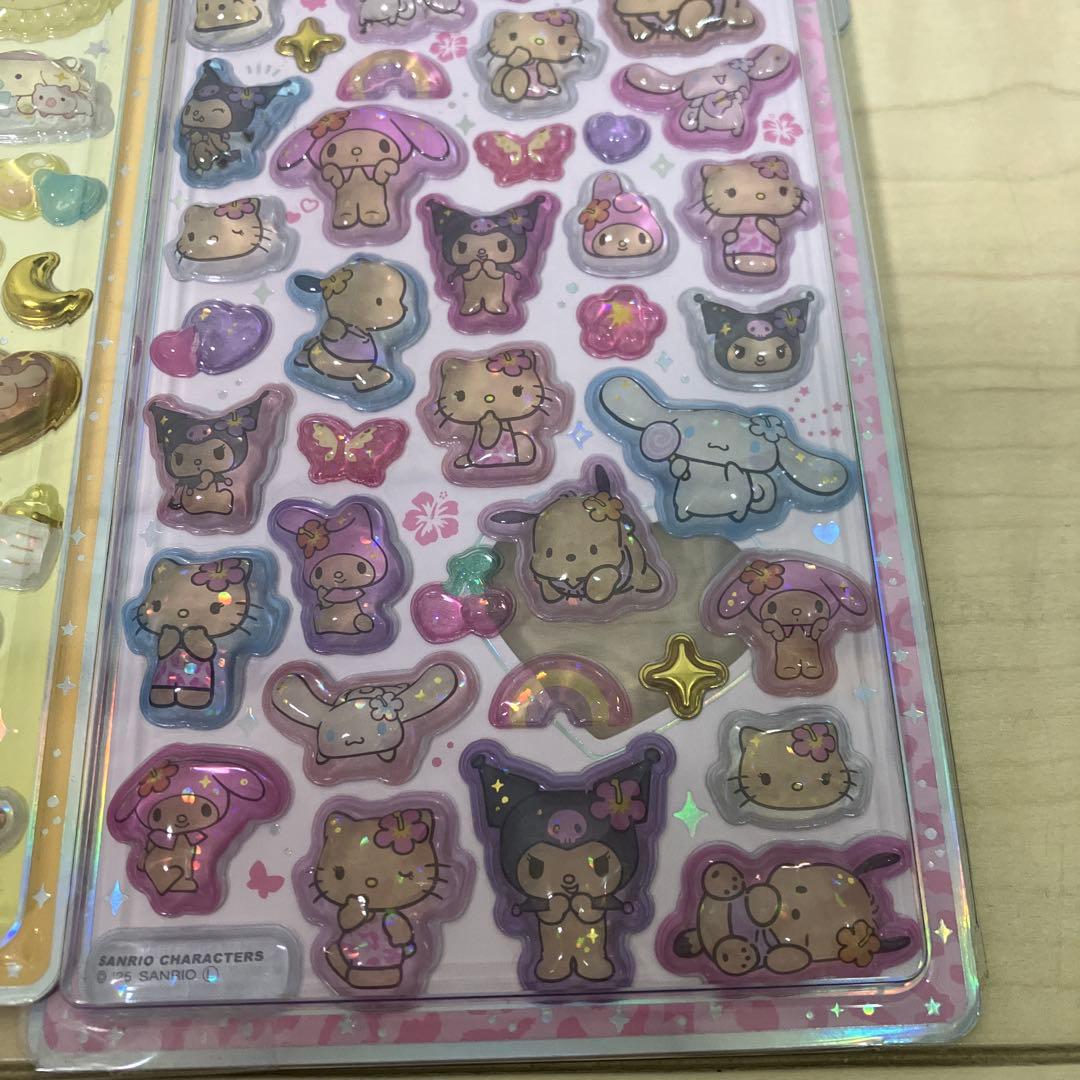 サンリオ　うるちゅるPOP SEAL ボンボンドロップシール　正規品