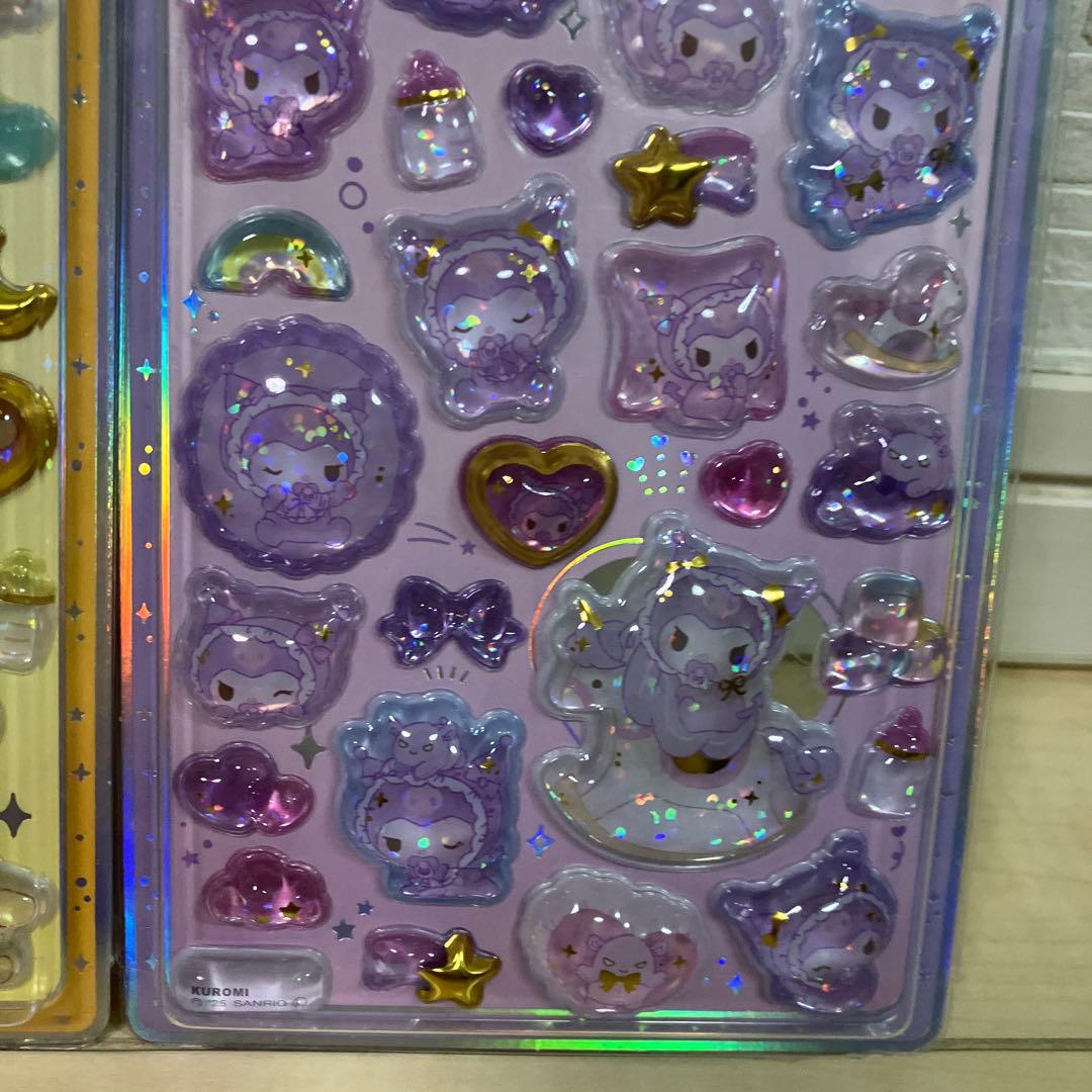 サンリオ　うるちゅるPOP SEAL ボンボンドロップシール　正規品