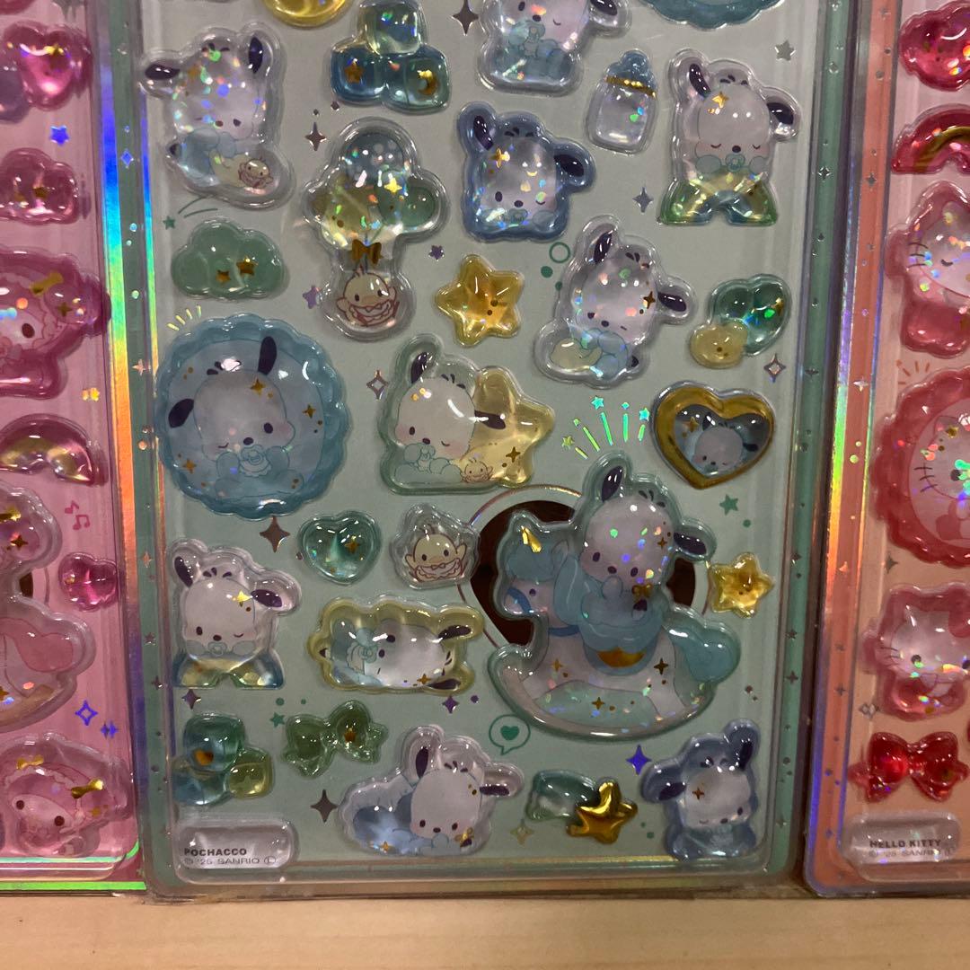 サンリオ　うるちゅるPOP SEAL ボンボンドロップシール　正規品